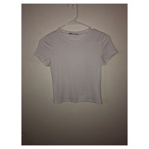 White & black crop tops (never worn)